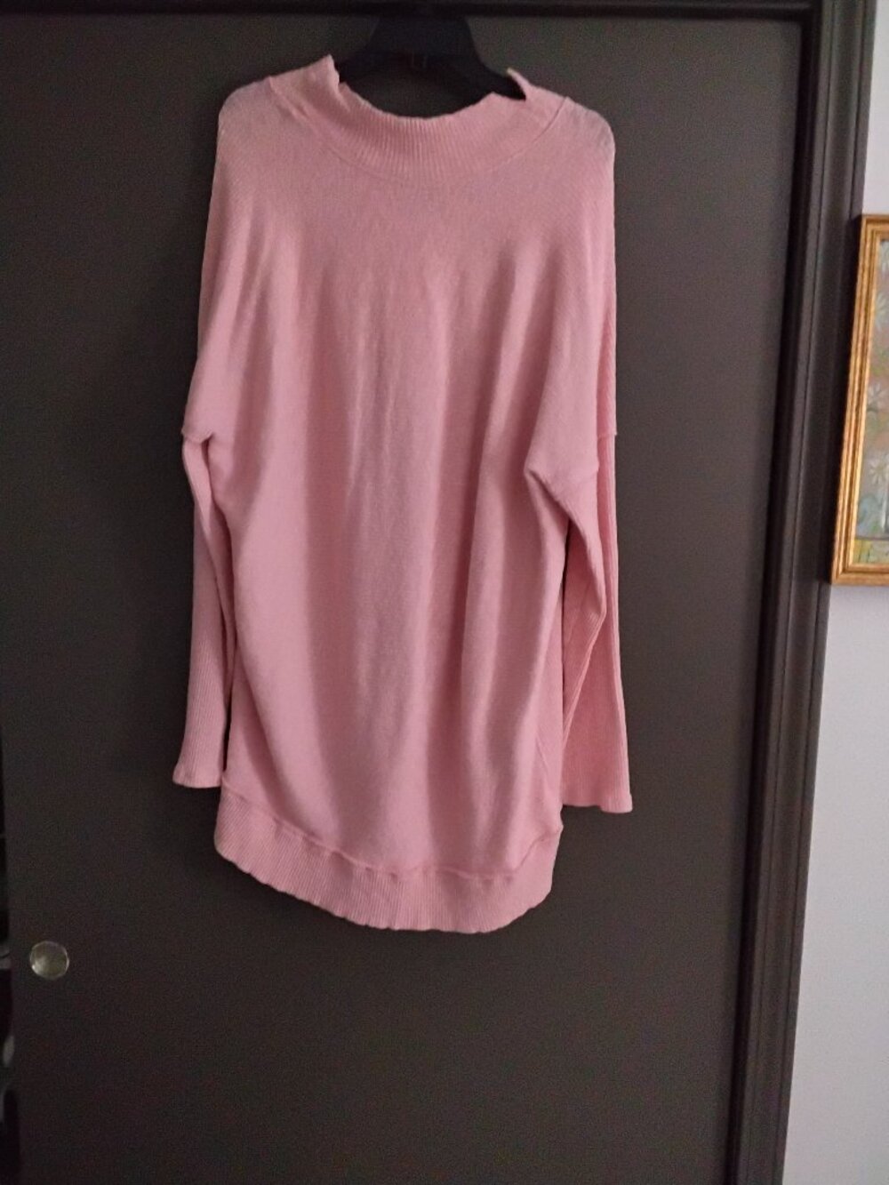 Free people pink top xlarge